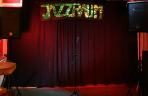 Jazzraum im Hafenbahnhof